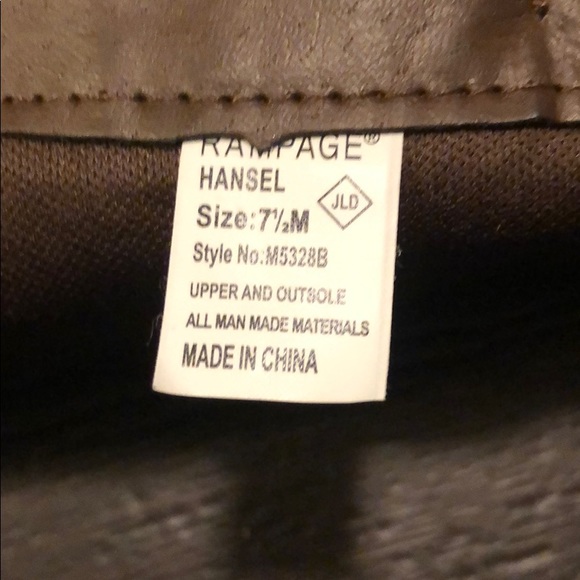 Brown Riding Boots - Picture 5 of 5